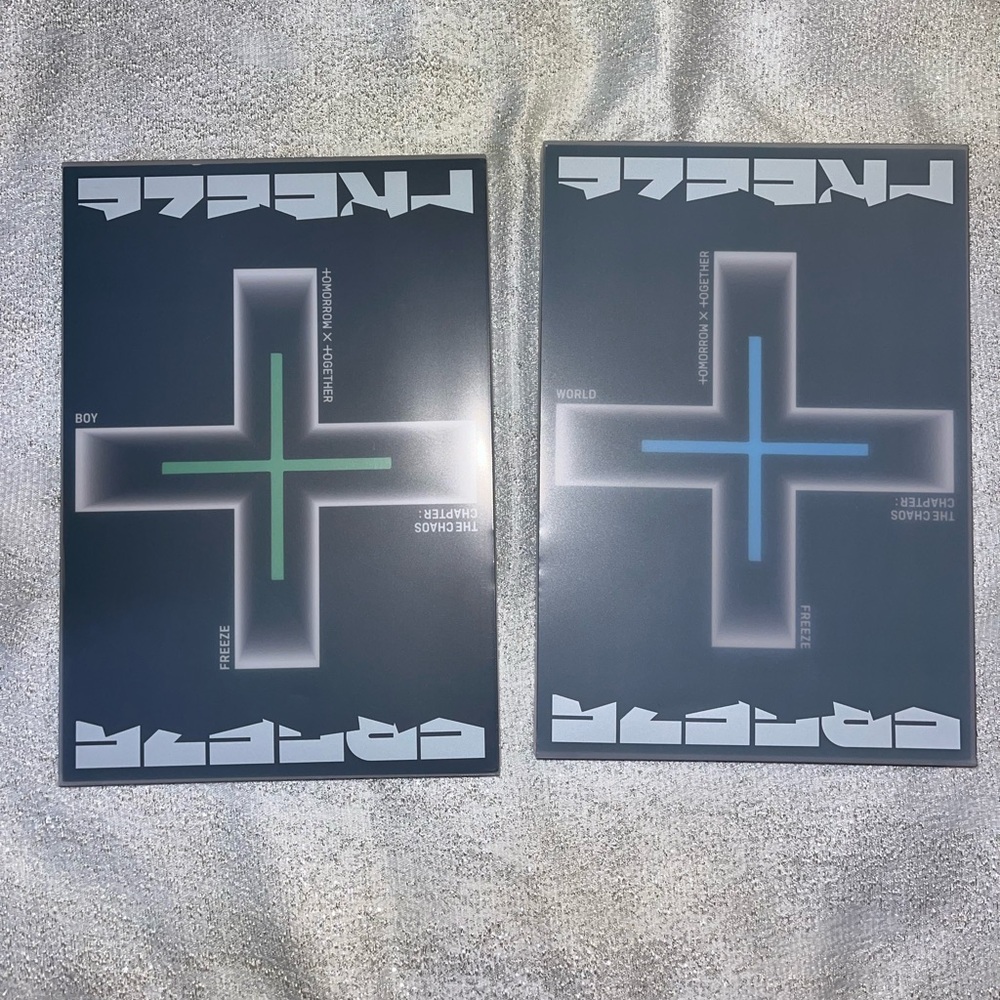 Tomorrow x Together - Chaos Chapter : Freeze Album boy and world version